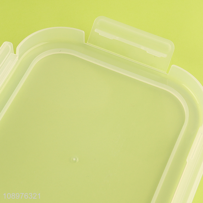 Good selling portable glass lunch box with tableware set