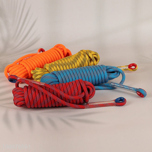 New Product Outdoor Rock Climbing Rope Safety Rescue Rope for Adults