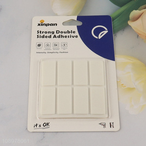 Latest design rectangle waterproof foam double sided adhesive for sale