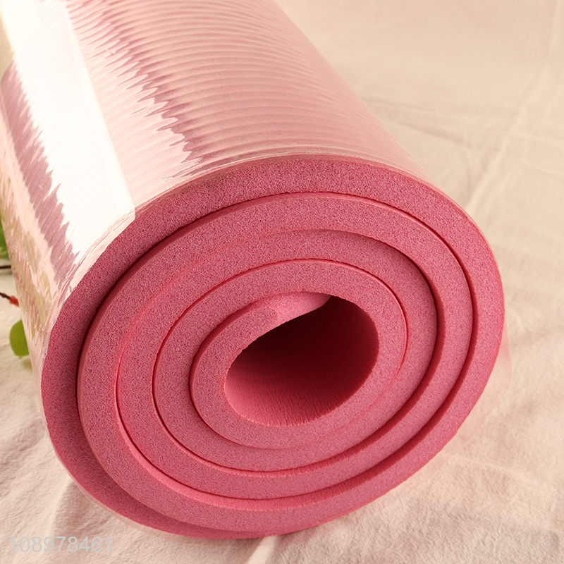 China products indoor anti-slip sports fitness yoga mat for sale