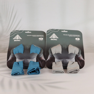 High Quality 2PCS Cooling Towels Ice Towels for Fitness Sports Camping