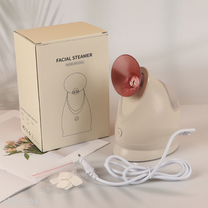 High quality electronic face steamer ionic facial steamer for home spa