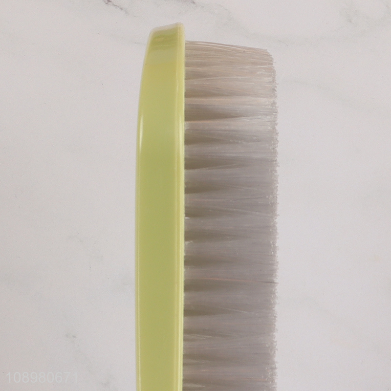 Low price durable heavy duty scrubbing brush plastic laundry brush