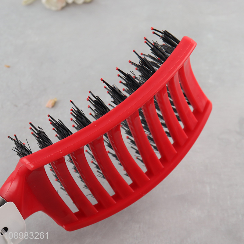 Factory price anti-static massage width teeth hair comb for sale