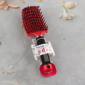 Factory price anti-static massage width teeth hair comb for sale