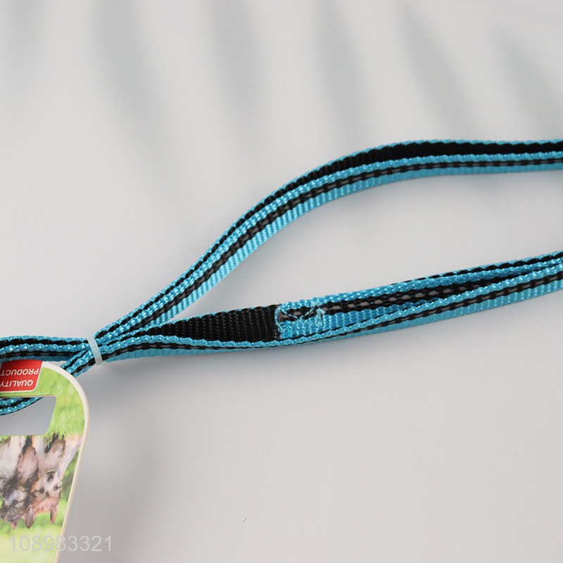 Good selling adjustable pet harness reflective rope wholesale