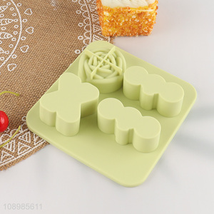 Top selling silicone home ice grid mold ice cube tray