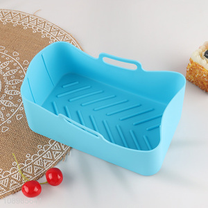 Factory direct sale silicone air fryer liners pot baking dishes