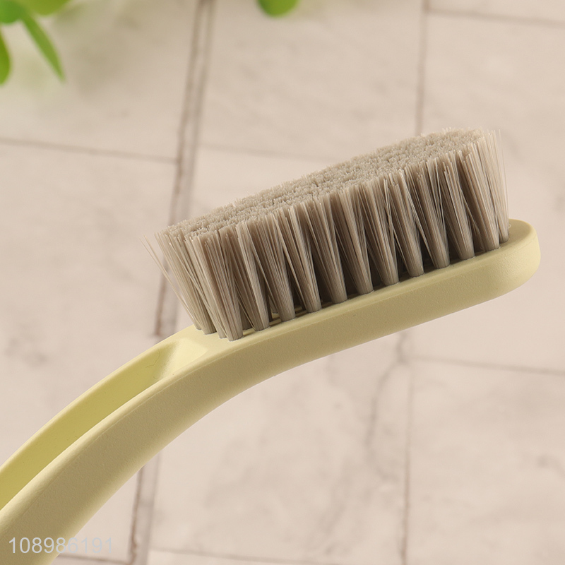 Yiwu market multi-purpose soft double-headed cleaning brush for household