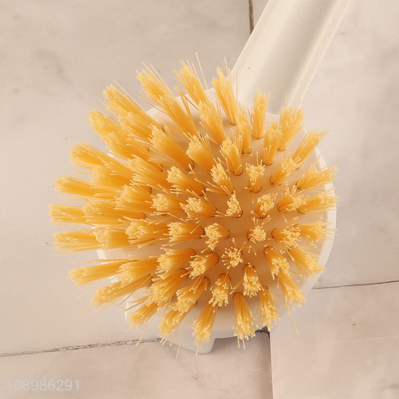 Good quality home kitchen pot brush dish brush for sale