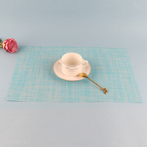 Top products rectangle tabletop decoration place mat dinner mat