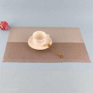 Top products rectangle home restaurant textilene dinner mat place mat