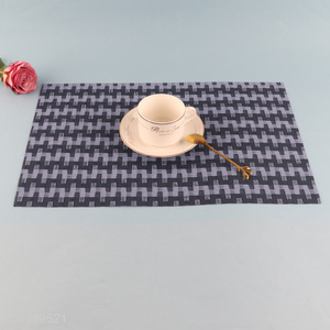 Popular products rectangle non-slip place mat dinner mat for sale