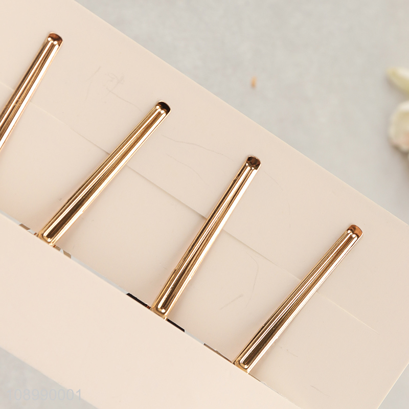 High quality alloy women hair accessories hairpin set