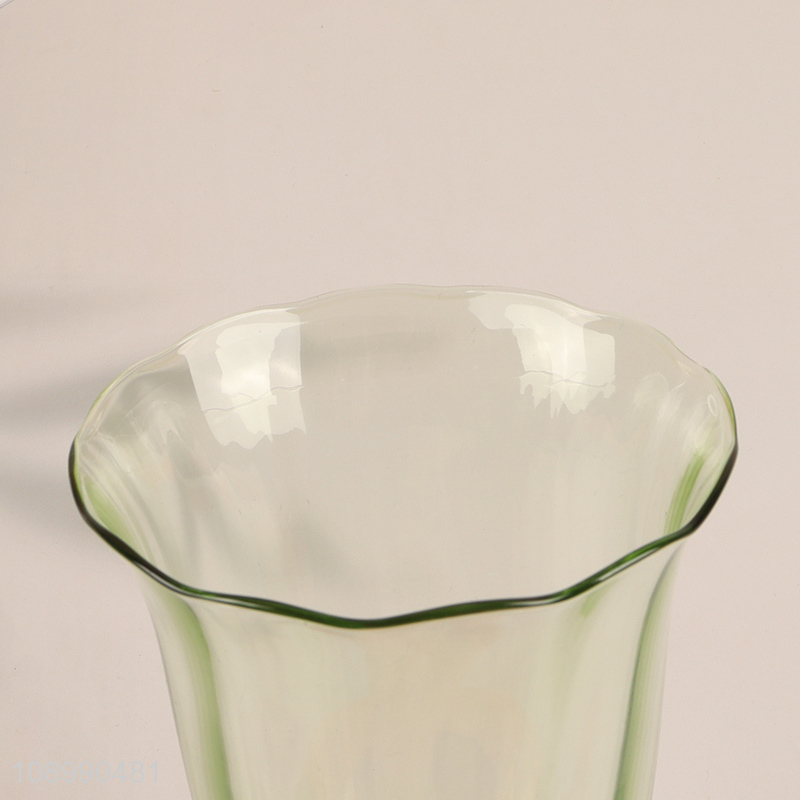 New Arrival Colored Glass Water Cup Juice Glasses for Wedding Birthday