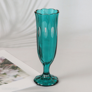 Online Wholesale Glass Champagne Flutes Champagne Glasses with Short Stem