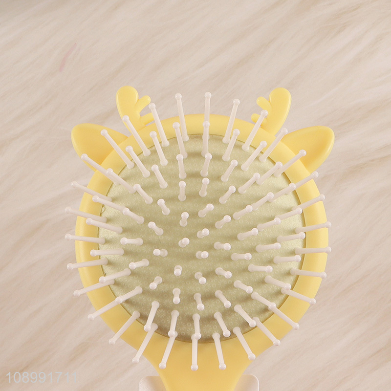 China Imports Anti-Static Airbag Comb Scalp Massage Comb with Mirror