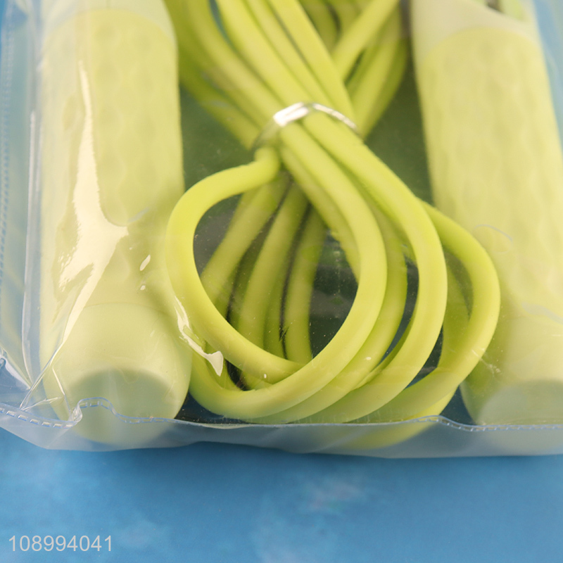 New product adjustable professional sports fitness counting jump rope