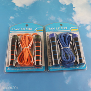 Top sale professional adjustable ports fitness jump rope wholesale