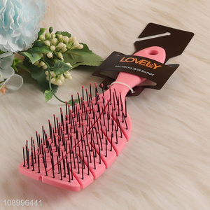 Online Wholesale Vented Detangling Brush Comb for Curly Thick Hair