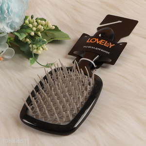 China Imports Vented Hair Brush Detangling Brush for Thick Hair