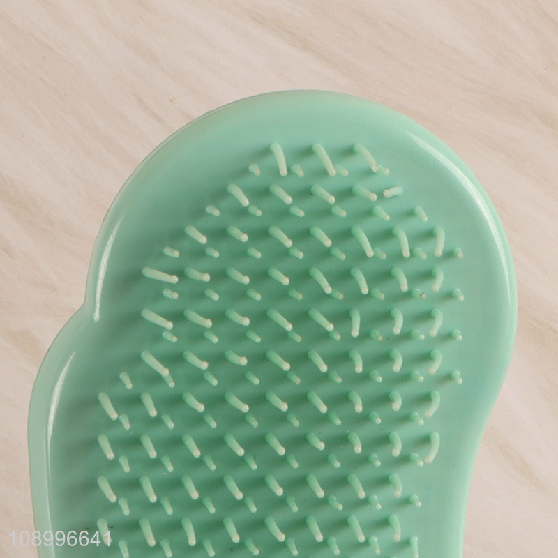 Good Quality Wed and Dry Detangling Hair Brush Anti-Knotting Hair Brush