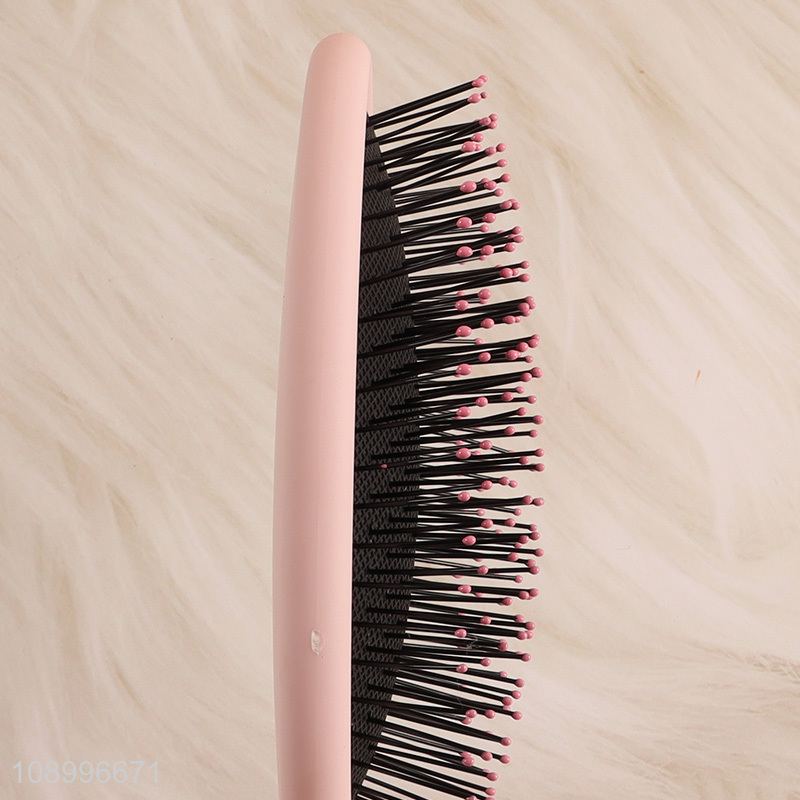 Hot Sale Detangling Hairbrush Scalp Massage Hair Brush with Nylon Bristles