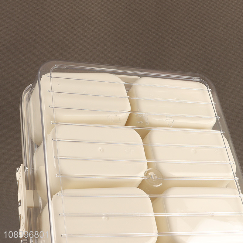 Wholesale Portable Airtight Refrigerator Organizer Food Container for Fruit Spice