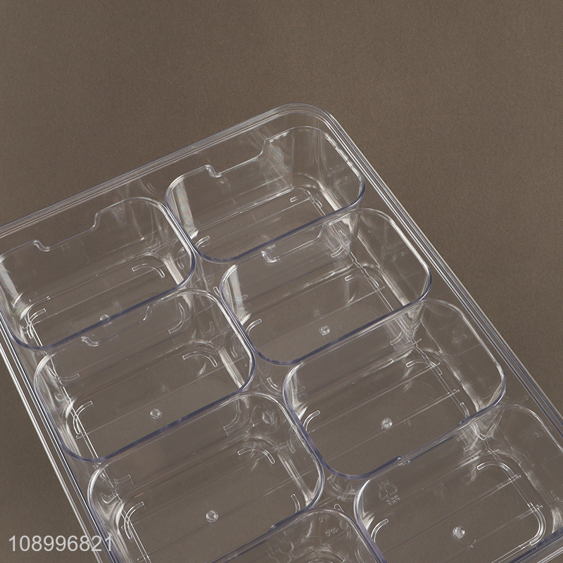 Hot Sale Transparent Airtight Refrigerator Organizer Bins Food Fruit Storage Container