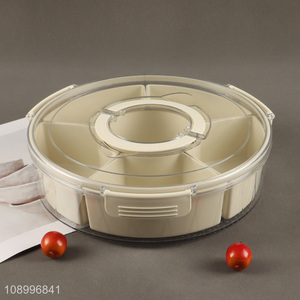 Online Wholesale Refrigerator Portable Spice Fruit Storage Container with Airtight Lid