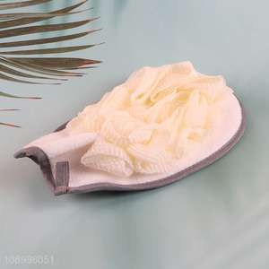 New Arrival Double Sided Exfoliating Bath Glove Bath Supplies