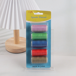 New Product 5 Colors Polyester Hand Sewing Threads for Sewing Repair