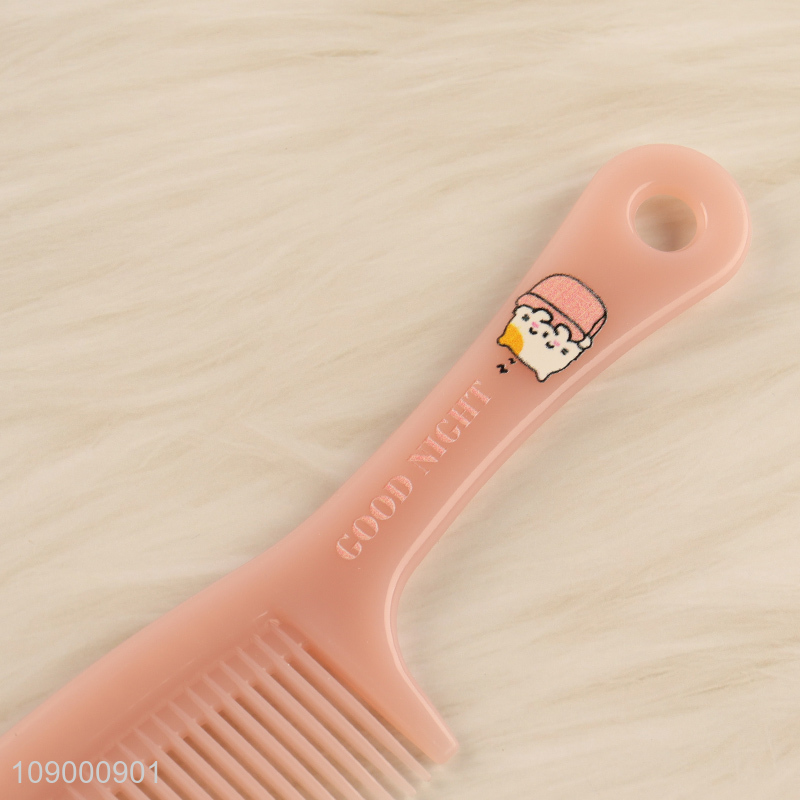 Online wholesale anti-static plastic hair comb hair brush