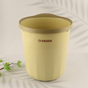 High Quality Durable Plastic Trash Can Wastebasket Garbage Container