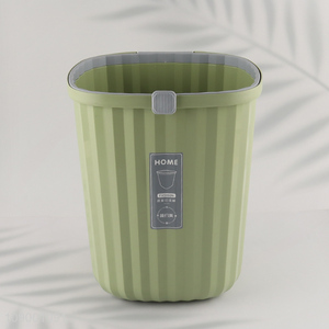 Online Wholesale Plastic Trash Can Garbage Container Bin for Home Office