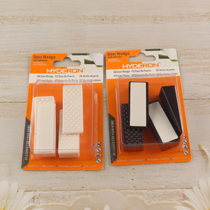 Top quality household self-adhesive door stopper wedge for sale