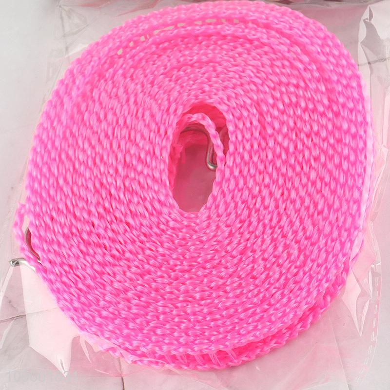 Online Wholesale 5m Windproof Clothesline Non-Slip Plastic Clothes Drying Rope