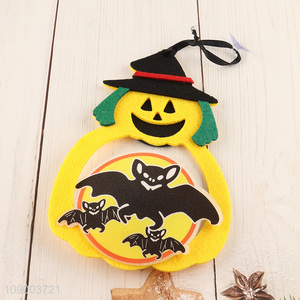 Hot Selling Halloween Tree Ornaments Non-Woven Hanging Ornaments for Home Decor