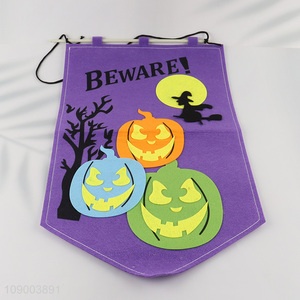 Good Quality Beware Halloween <em>Flag</em> for Front Door Indoor Outdoor Garden Decor