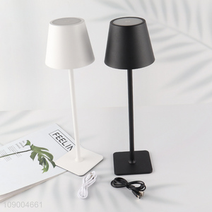 High Quality 3 Colors Stepless Dimmable Touch Table <em>Light</em> USB Rechargeable Night <em>Lamp</em>