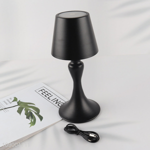 New Product Modern Cordless <em>Table</em> <em>Lamp</em> USB Charging 3 Colors Stepless Dimmable Touch <em>Lamp</em>