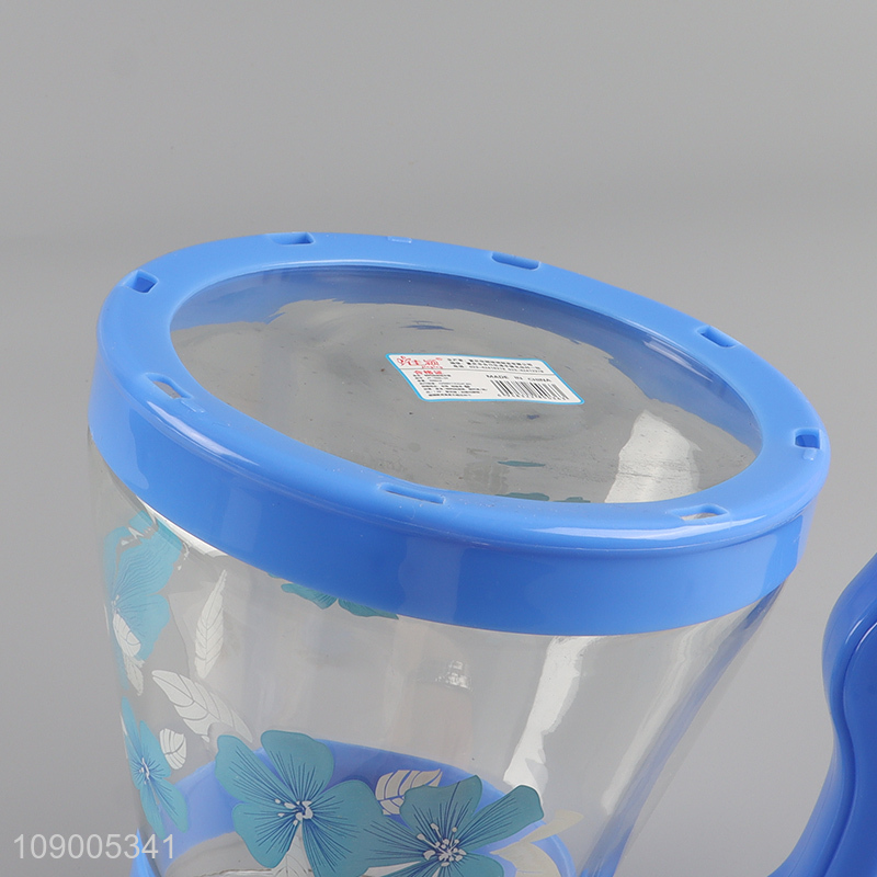 Top selling 1500ml large capacity glass tea pot water pot