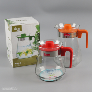 China products home kitchen glass water jug water pot for sale