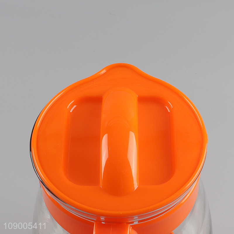 Hot products 1500ml glass unbreakable water pot tea pot for sale