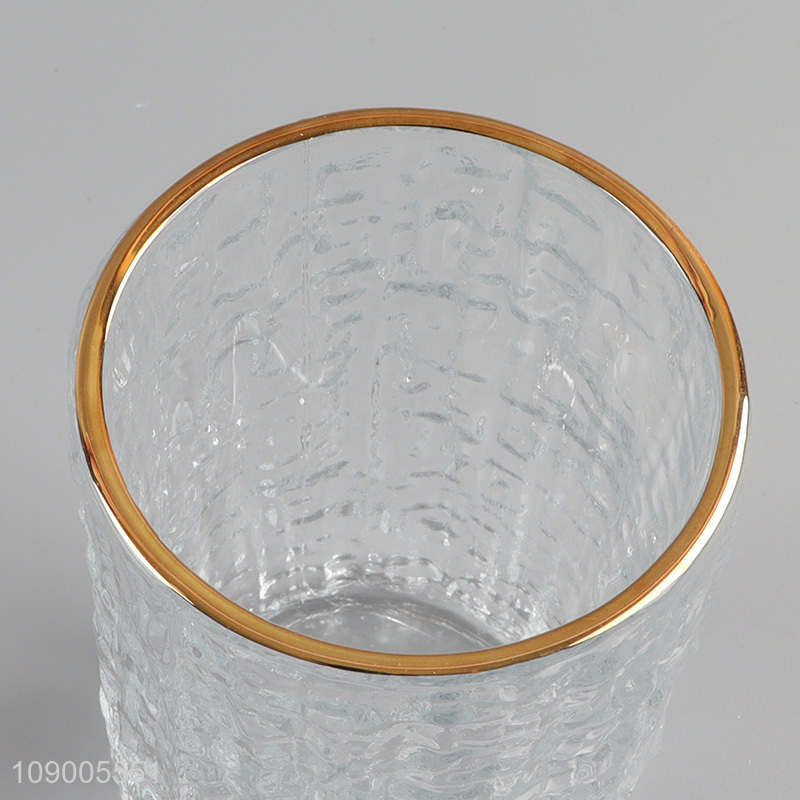 Best selling clear glass unbreakable 260ml water cup drinking cup wholesale