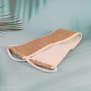 Popular products reusable exfoliating shower back strap for sale