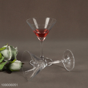 Best sale bar glass clear cocktail glasses champagne glasses whisky glasses