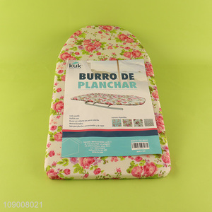 Factory Price Heat Resistant Ironing Board with Floral Print Padding