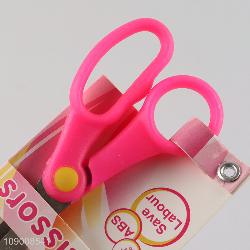 New Arrival Durable Stainless Steel Kids Scissors with Blunt Tip