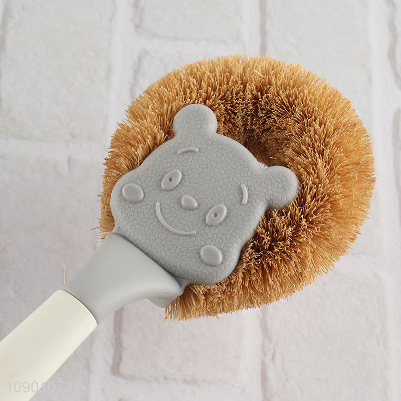 New Arrival Kitchen Cleaning Brush Pot Dish Brush with Long Handle